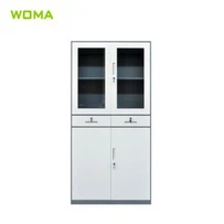 Stylish Glass Display Cabinet