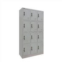 Metall 12 Bieb Skola Locker