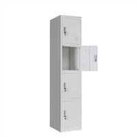 Lockers tal-Persunal Uniku b'4 Bibien