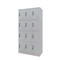 Steel 12 Bieb Gym Locker
