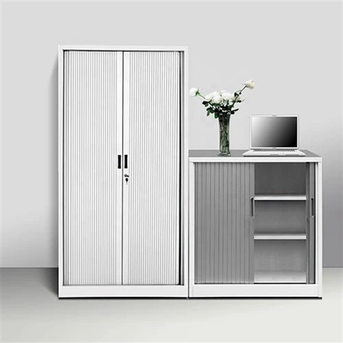 Steel Shutter Roller Tambour Kabinett tal-fajl tal-bieb li jiżżerżaq