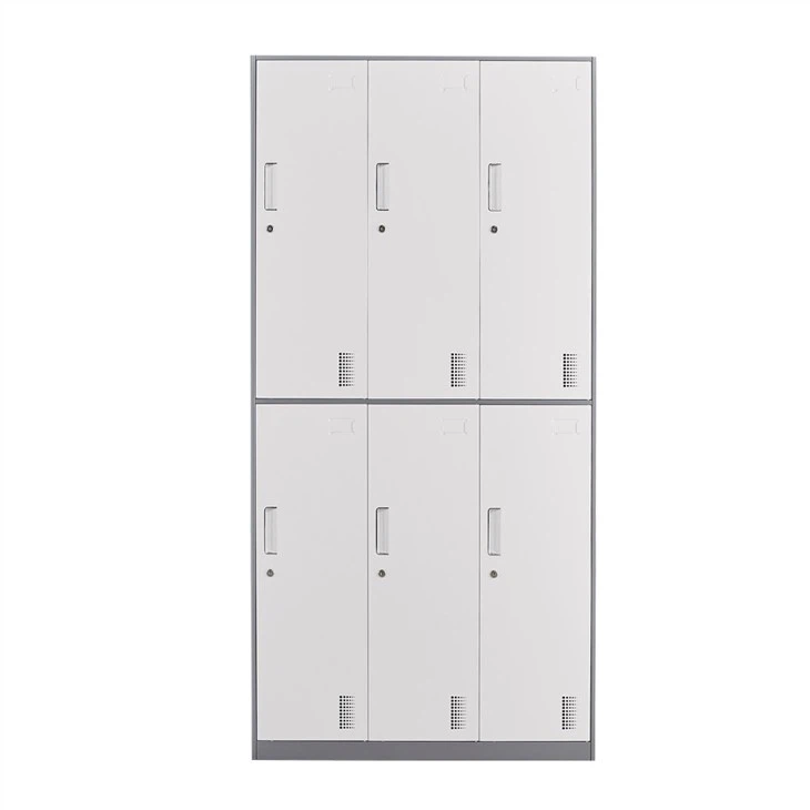 Steel Metal 6 Door Locker